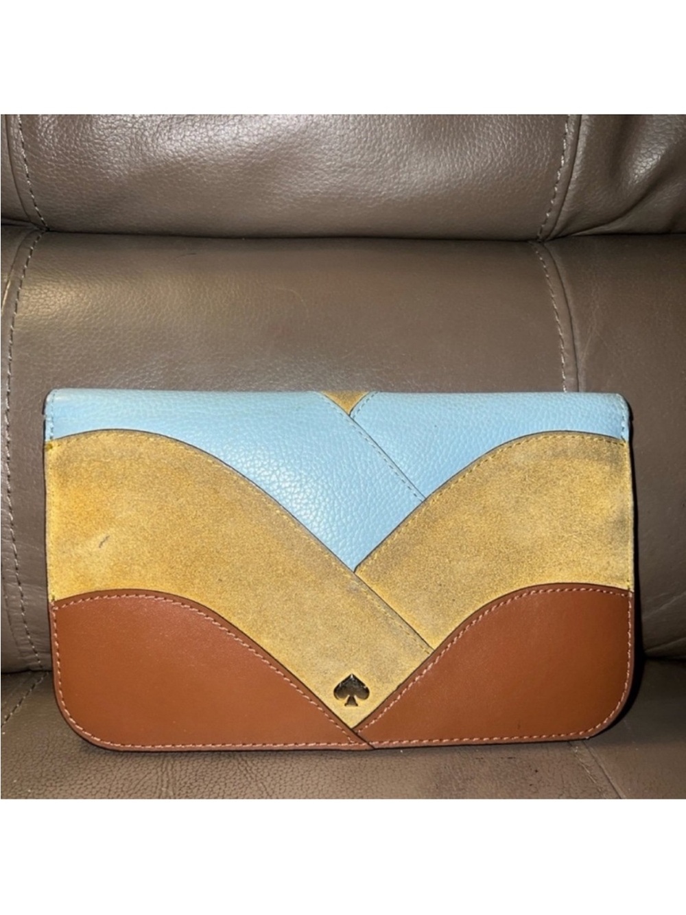 Kate Spade leather patchwork wallet - Picture 5 of 5